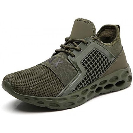 Men Sport Running Shoes Tennis Athletic Walking Sneakers Green