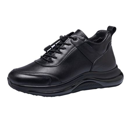 Men's Winter Velvet Warm Leather Shoes